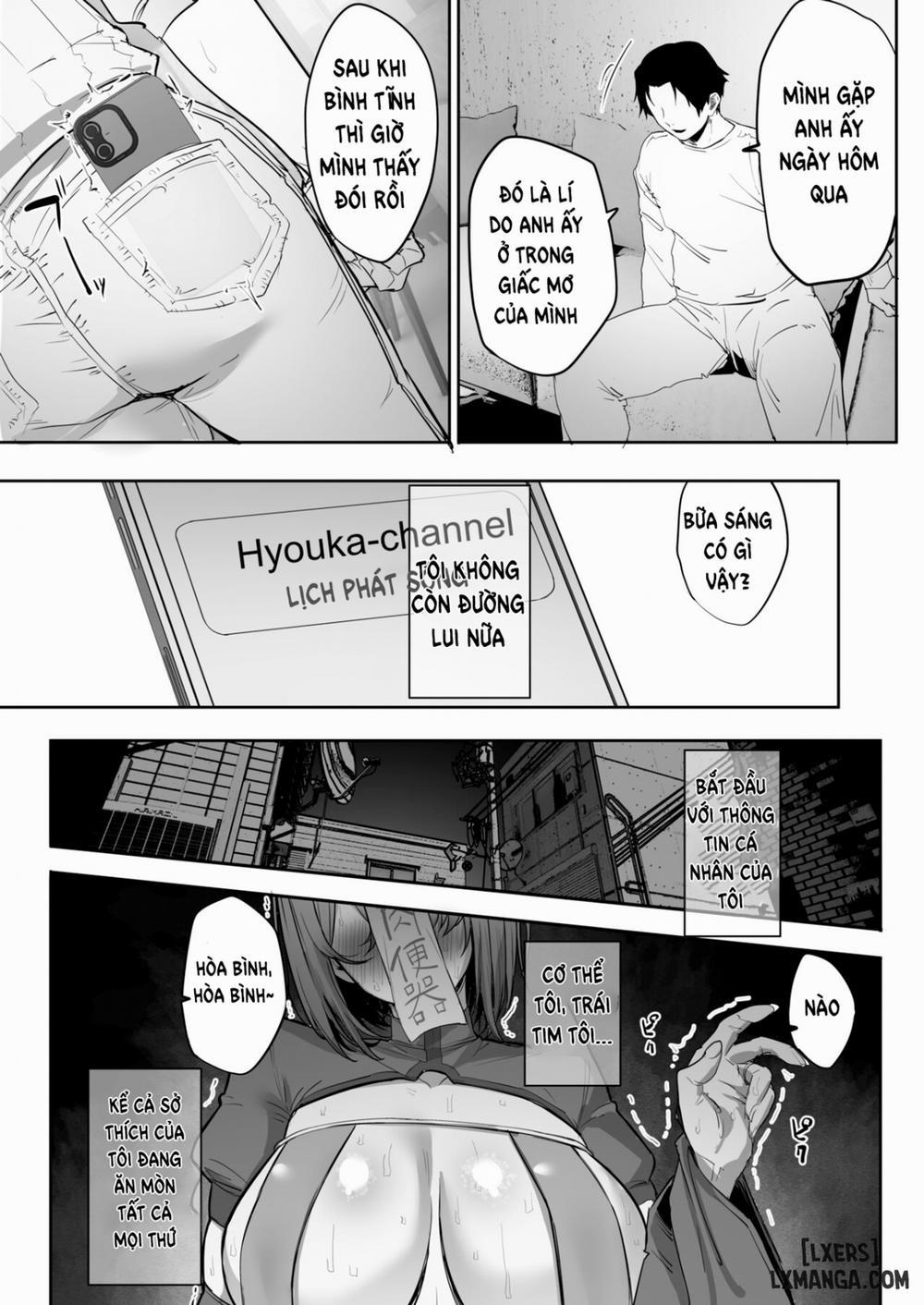 manhwax10.com - Truyện Manhwa Gikei ni Haiboku Cool na Hitodzuma Chương Oneshot Trang 46