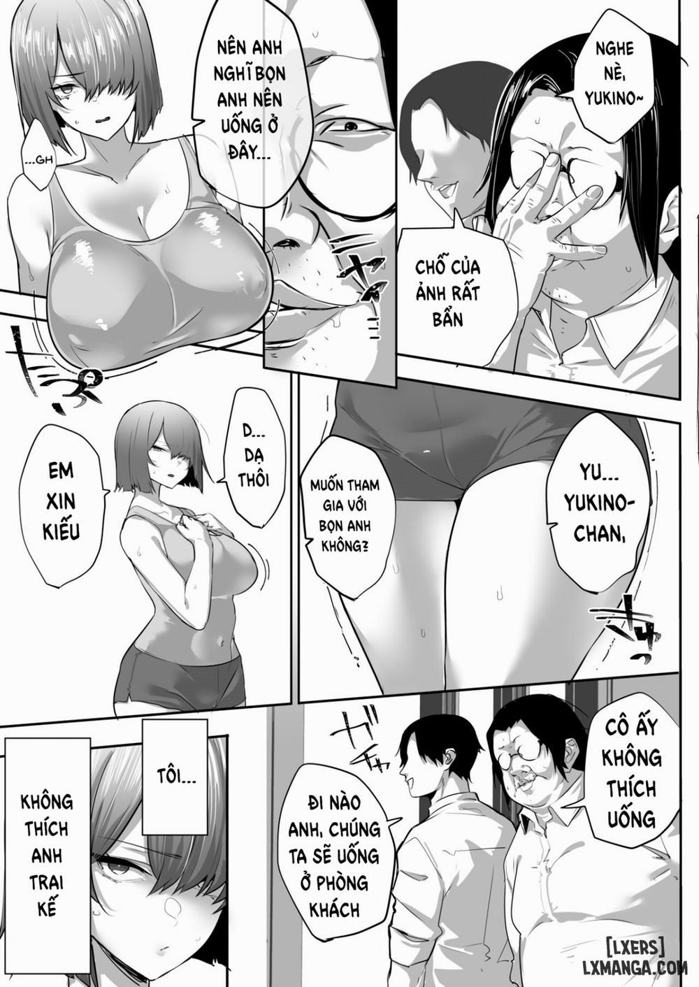 manhwax10.com - Truyện Manhwa Gikei ni Haiboku Cool na Hitodzuma Chương Oneshot Trang 8