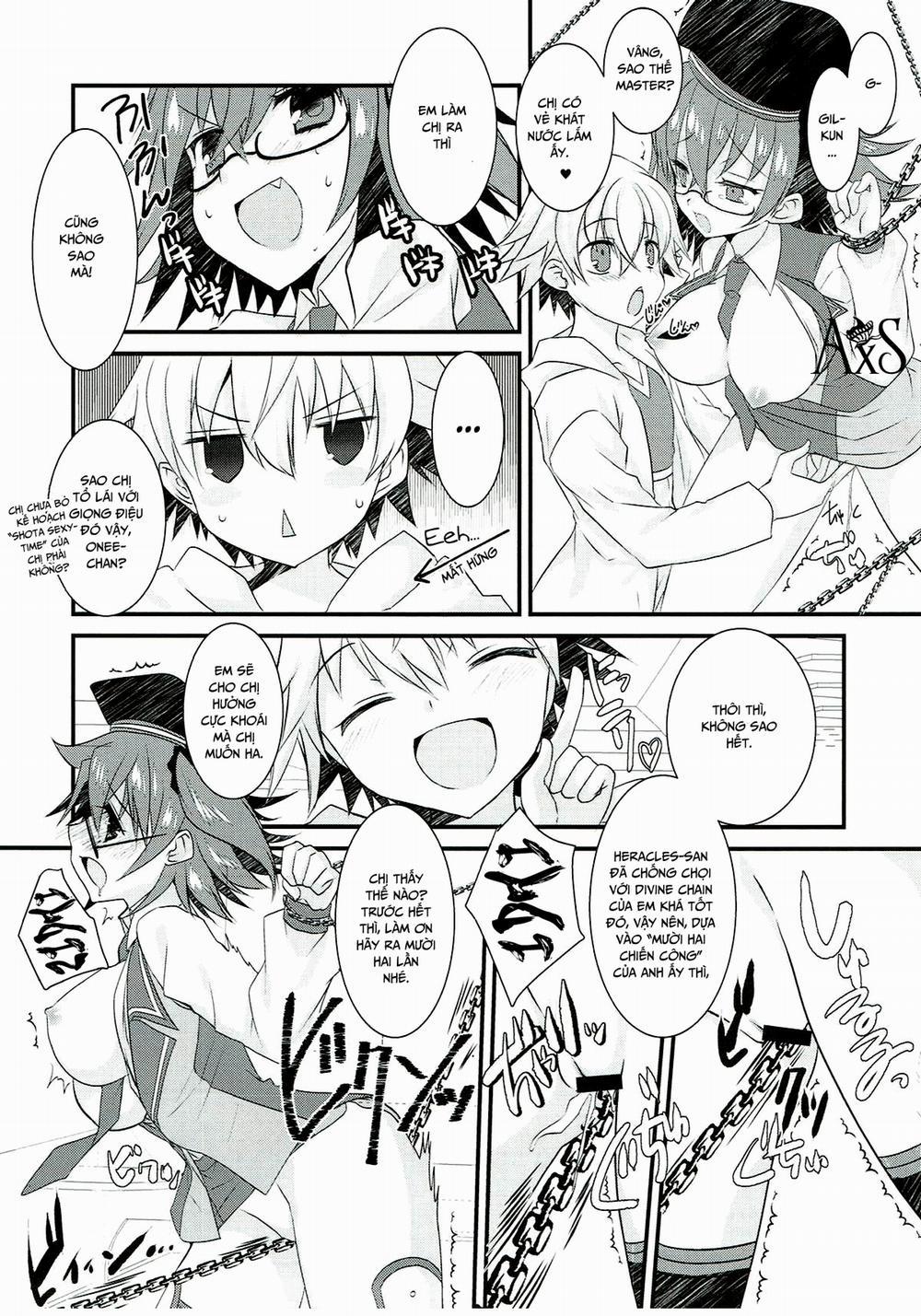 manhwax10.com - Truyện Manhwa Gil-kun to Shota Sukebe Shiyou to Shite Gekokujou Sareru Hon. (Fate/Grand Order) Chương Oneshot Trang 11