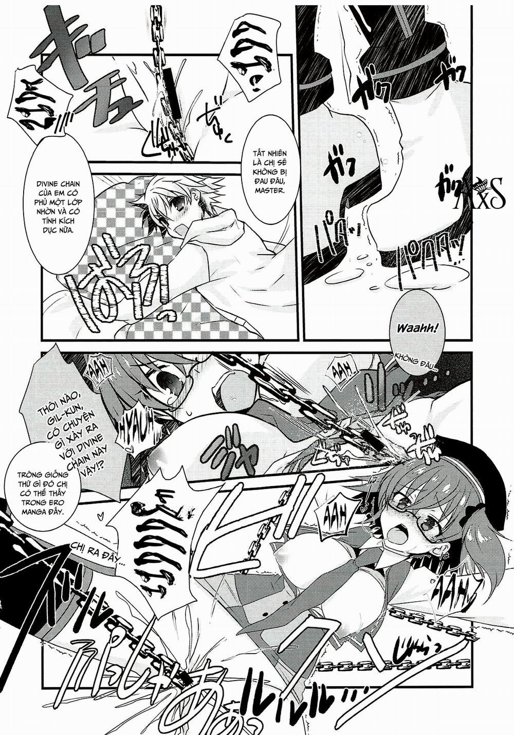 manhwax10.com - Truyện Manhwa Gil-kun to Shota Sukebe Shiyou to Shite Gekokujou Sareru Hon. (Fate/Grand Order) Chương Oneshot Trang 12