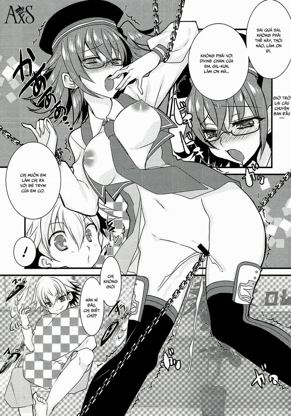 manhwax10.com - Truyện Manhwa Gil-kun to Shota Sukebe Shiyou to Shite Gekokujou Sareru Hon. (Fate/Grand Order) Chương Oneshot Trang 14