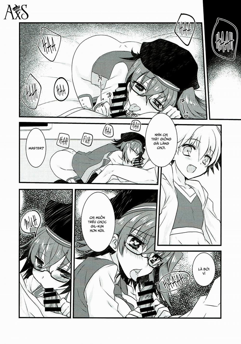 manhwax10.com - Truyện Manhwa Gil-kun to Shota Sukebe Shiyou to Shite Gekokujou Sareru Hon. (Fate/Grand Order) Chương Oneshot Trang 15