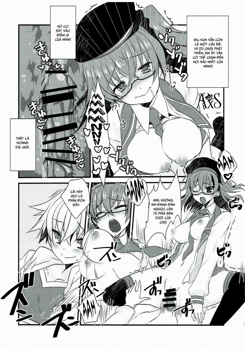 manhwax10.com - Truyện Manhwa Gil-kun to Shota Sukebe Shiyou to Shite Gekokujou Sareru Hon. (Fate/Grand Order) Chương Oneshot Trang 19