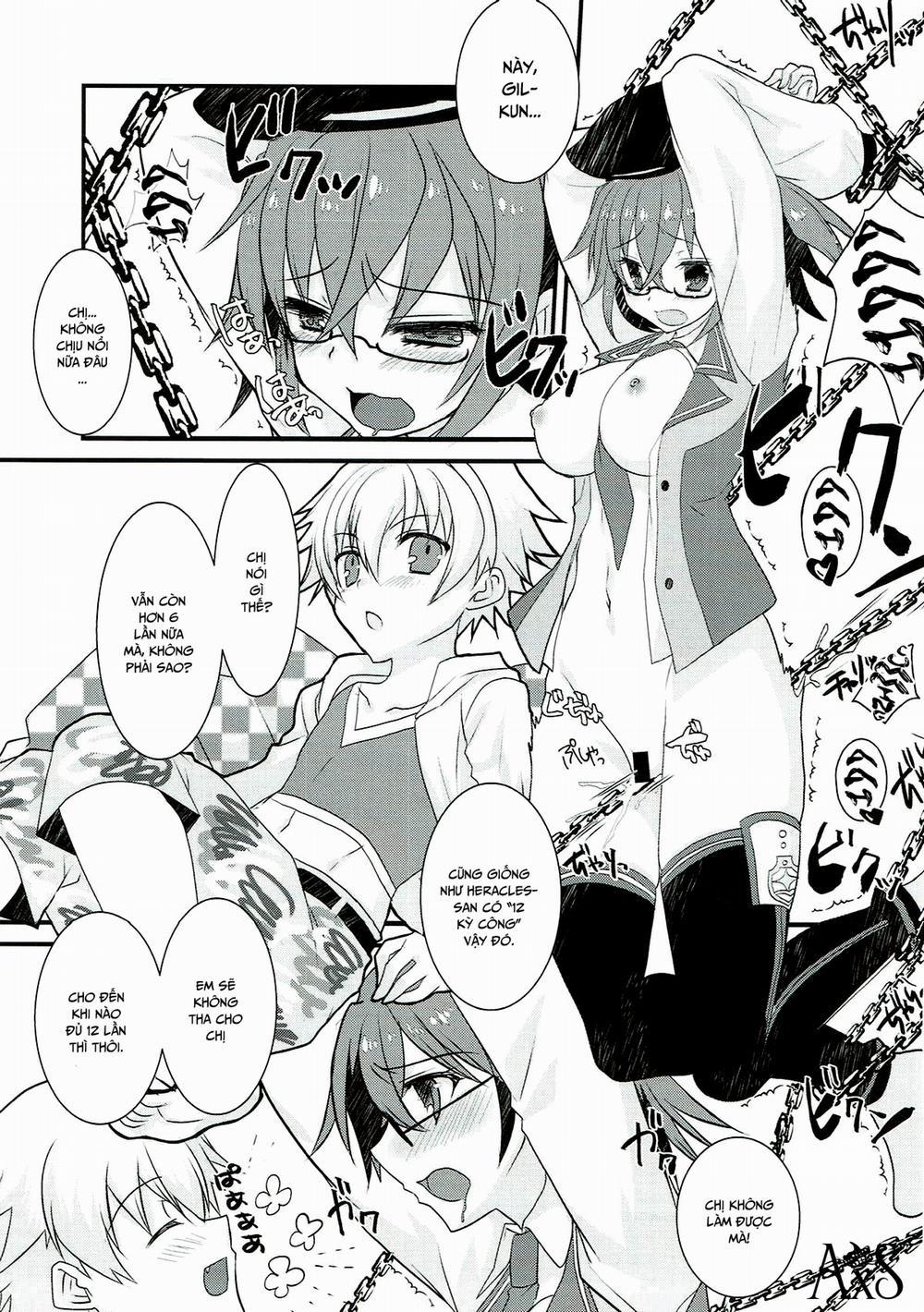 manhwax10.com - Truyện Manhwa Gil-kun to Shota Sukebe Shiyou to Shite Gekokujou Sareru Hon. (Fate/Grand Order) Chương Oneshot Trang 3