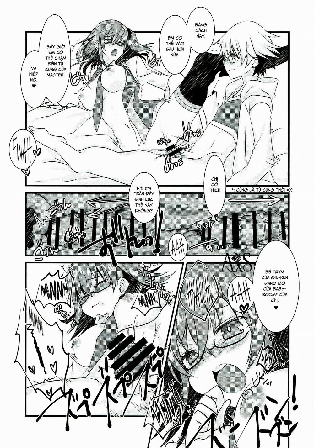 manhwax10.com - Truyện Manhwa Gil-kun to Shota Sukebe Shiyou to Shite Gekokujou Sareru Hon. (Fate/Grand Order) Chương Oneshot Trang 21