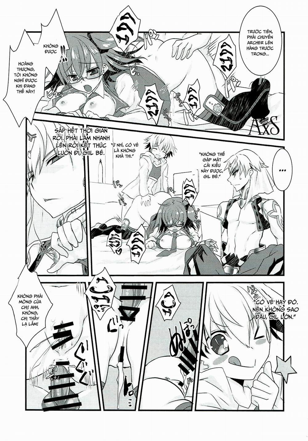 manhwax10.com - Truyện Manhwa Gil-kun to Shota Sukebe Shiyou to Shite Gekokujou Sareru Hon. (Fate/Grand Order) Chương Oneshot Trang 23