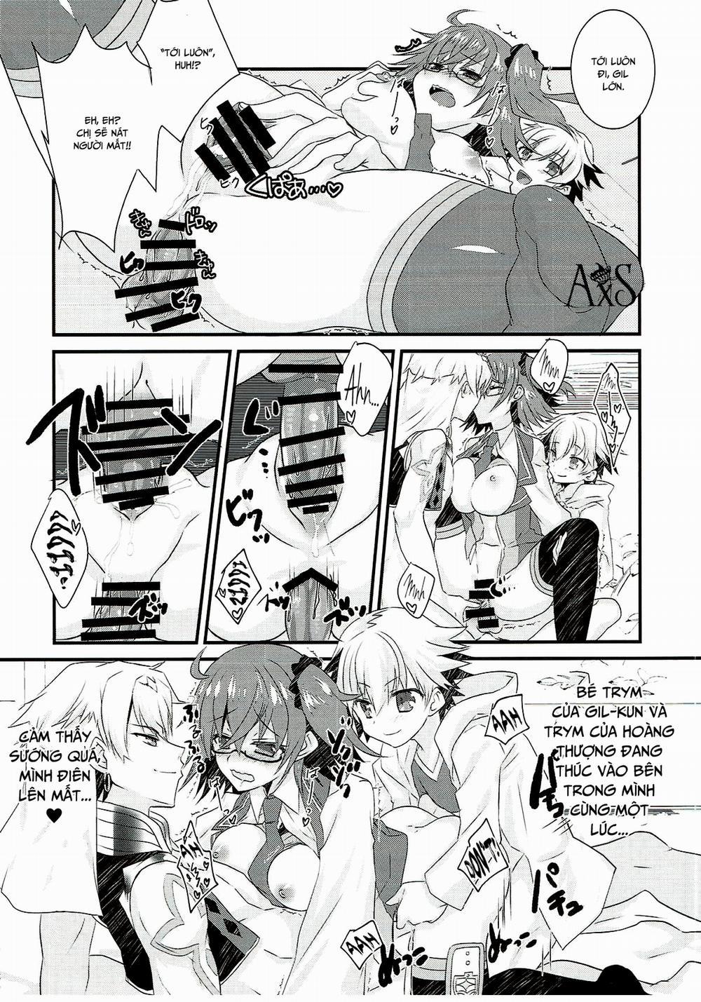 manhwax10.com - Truyện Manhwa Gil-kun to Shota Sukebe Shiyou to Shite Gekokujou Sareru Hon. (Fate/Grand Order) Chương Oneshot Trang 24