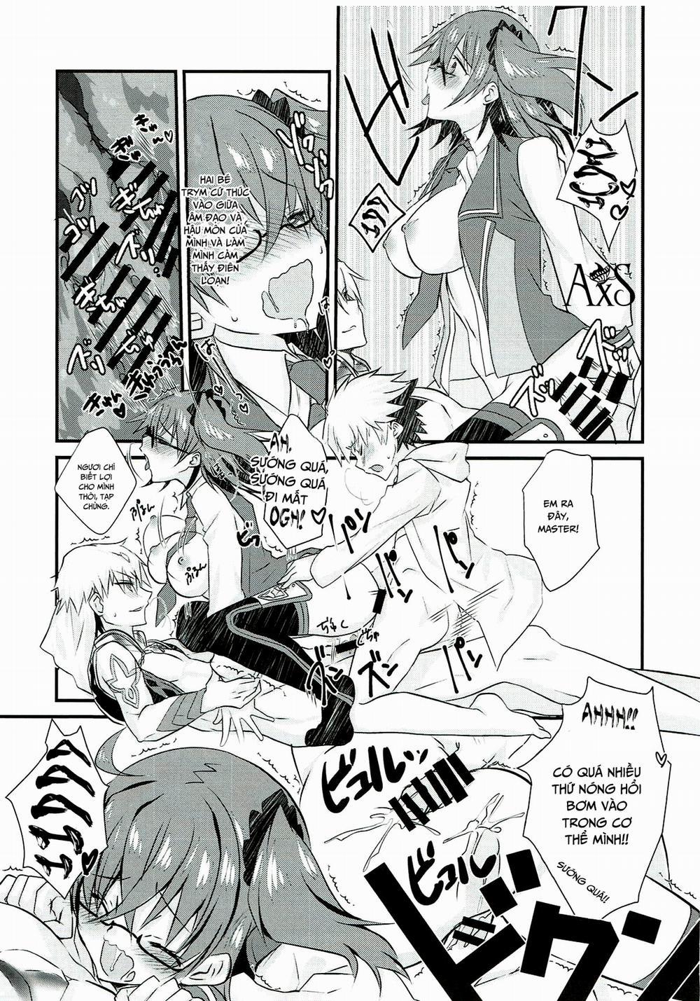 manhwax10.com - Truyện Manhwa Gil-kun to Shota Sukebe Shiyou to Shite Gekokujou Sareru Hon. (Fate/Grand Order) Chương Oneshot Trang 25