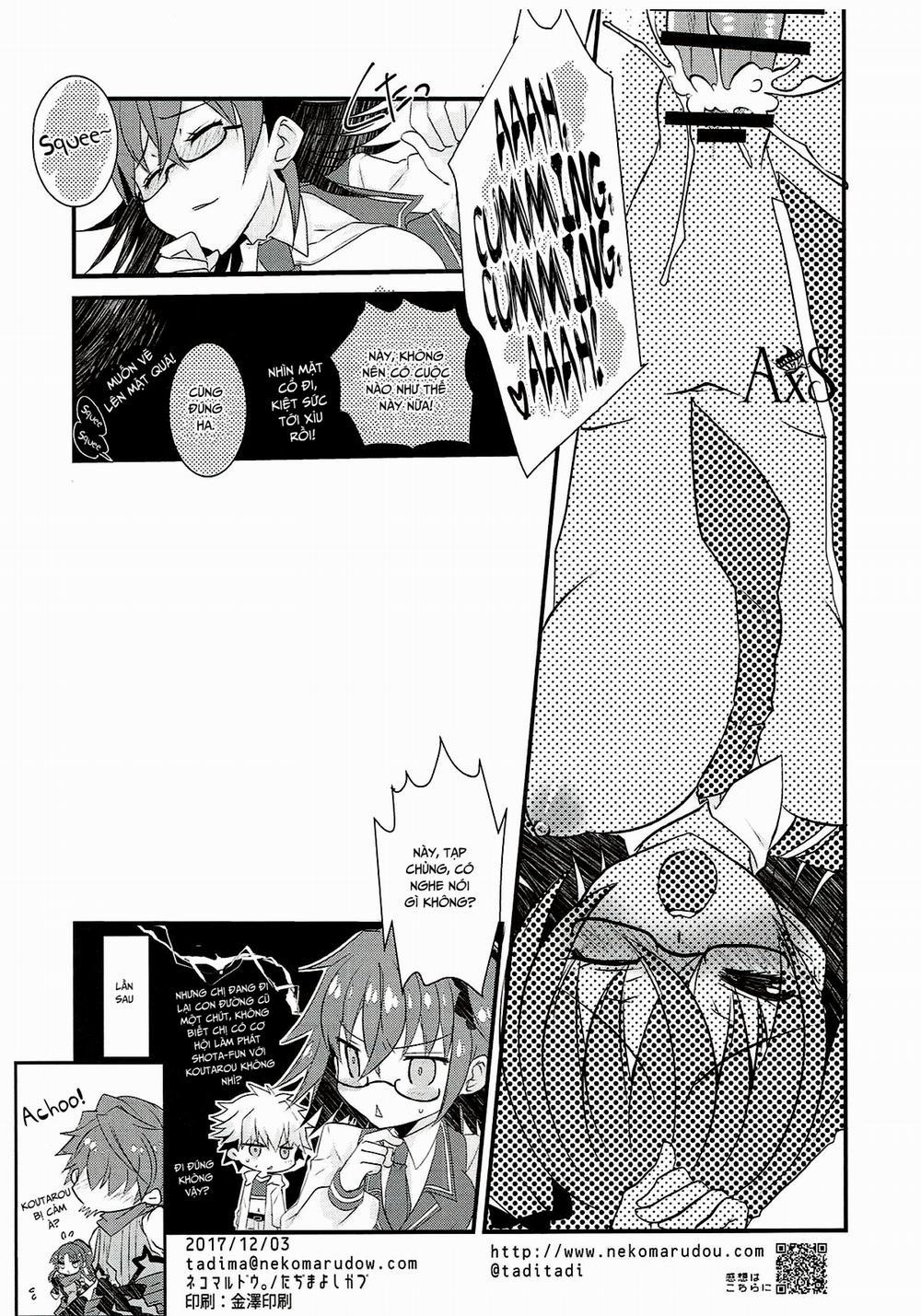 manhwax10.com - Truyện Manhwa Gil-kun to Shota Sukebe Shiyou to Shite Gekokujou Sareru Hon. (Fate/Grand Order) Chương Oneshot Trang 26