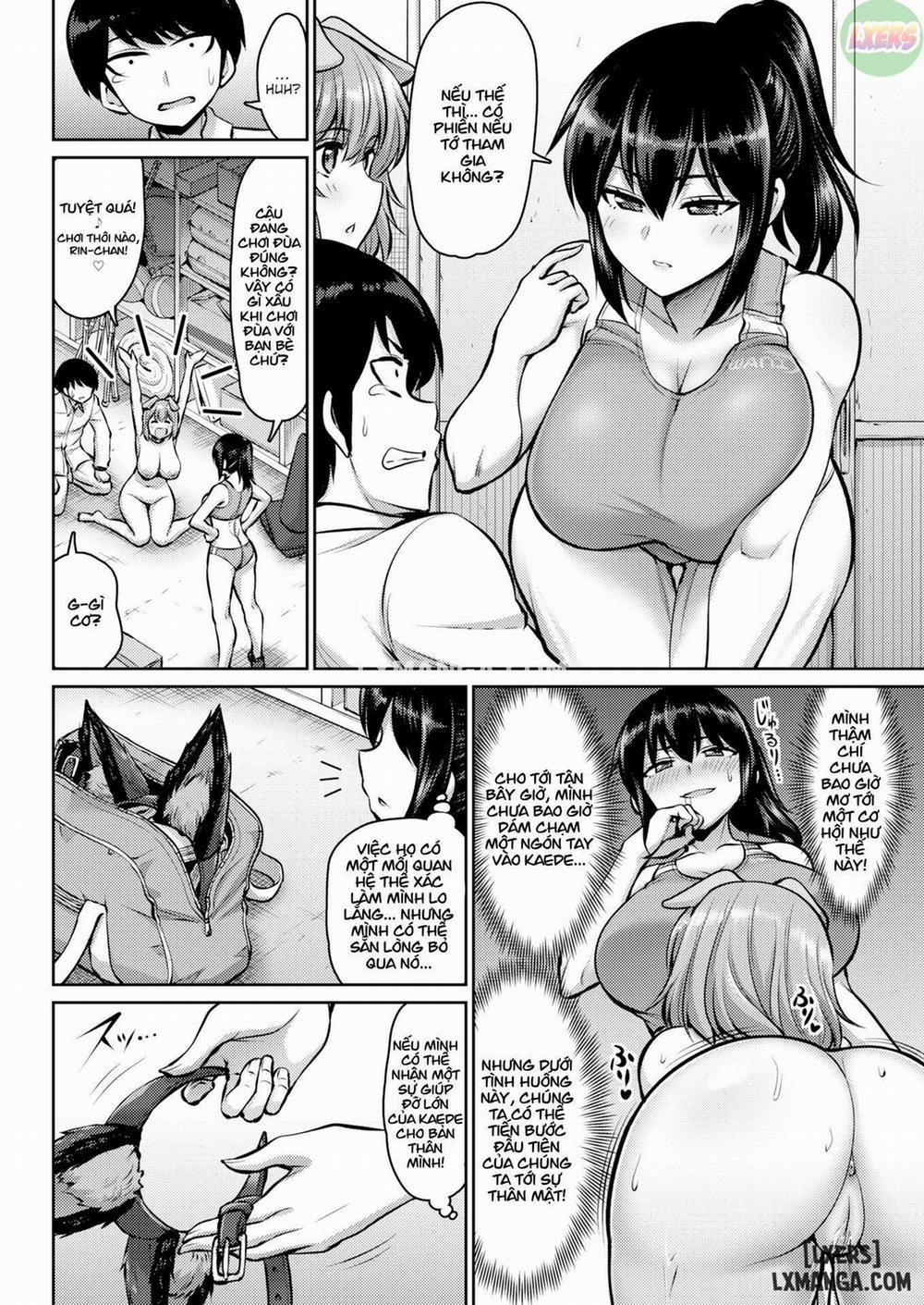 manhwax10.com - Truyện Manhwa Gimme Attention! Doggy x2 Girls Chương Oneshot Trang 6