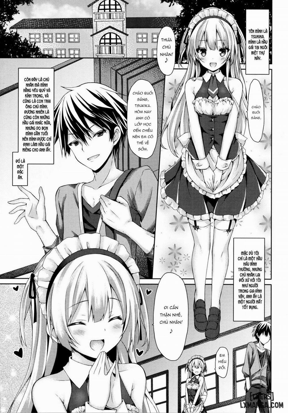 manhwax10.com - Truyện Manhwa Ginpatsu - Maid Chương Oneshot Trang 4