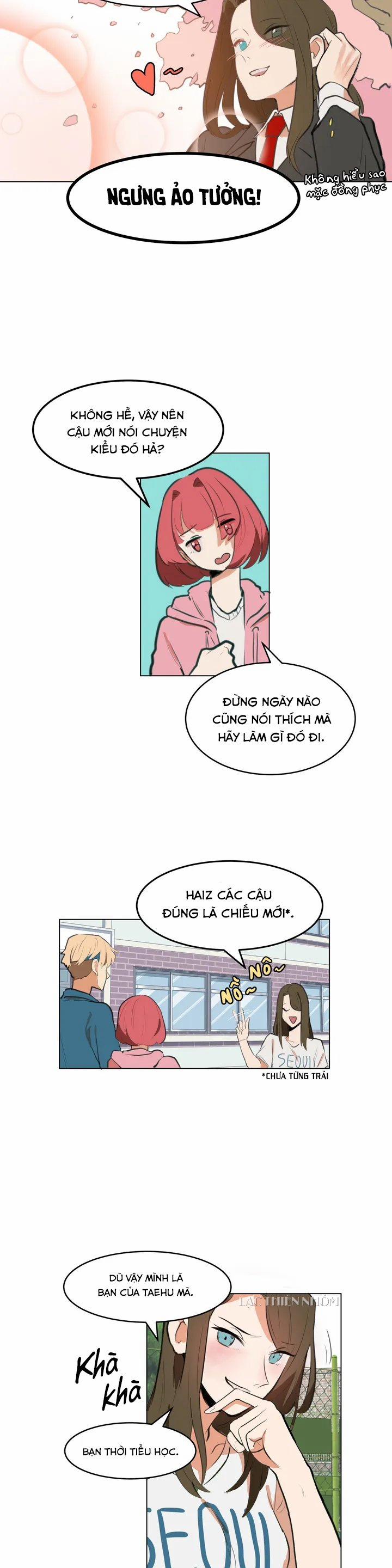 manhwax10.com - Truyện Manhwa Giới Hạn Cinderella Chương 1 Trang 13