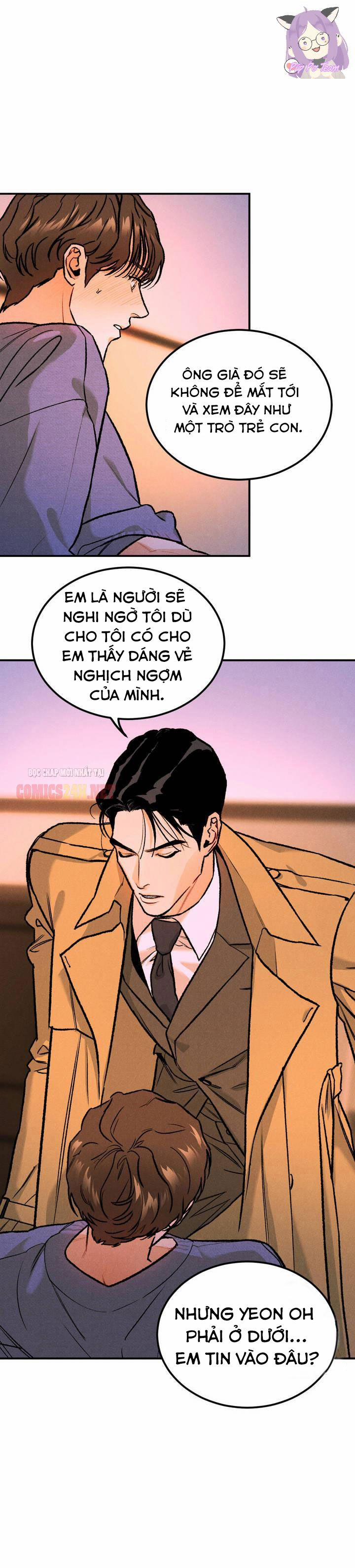 manhwax10.com - Truyện Manhwa Giới Hạn Thời Gian Chương 5 Trang 1