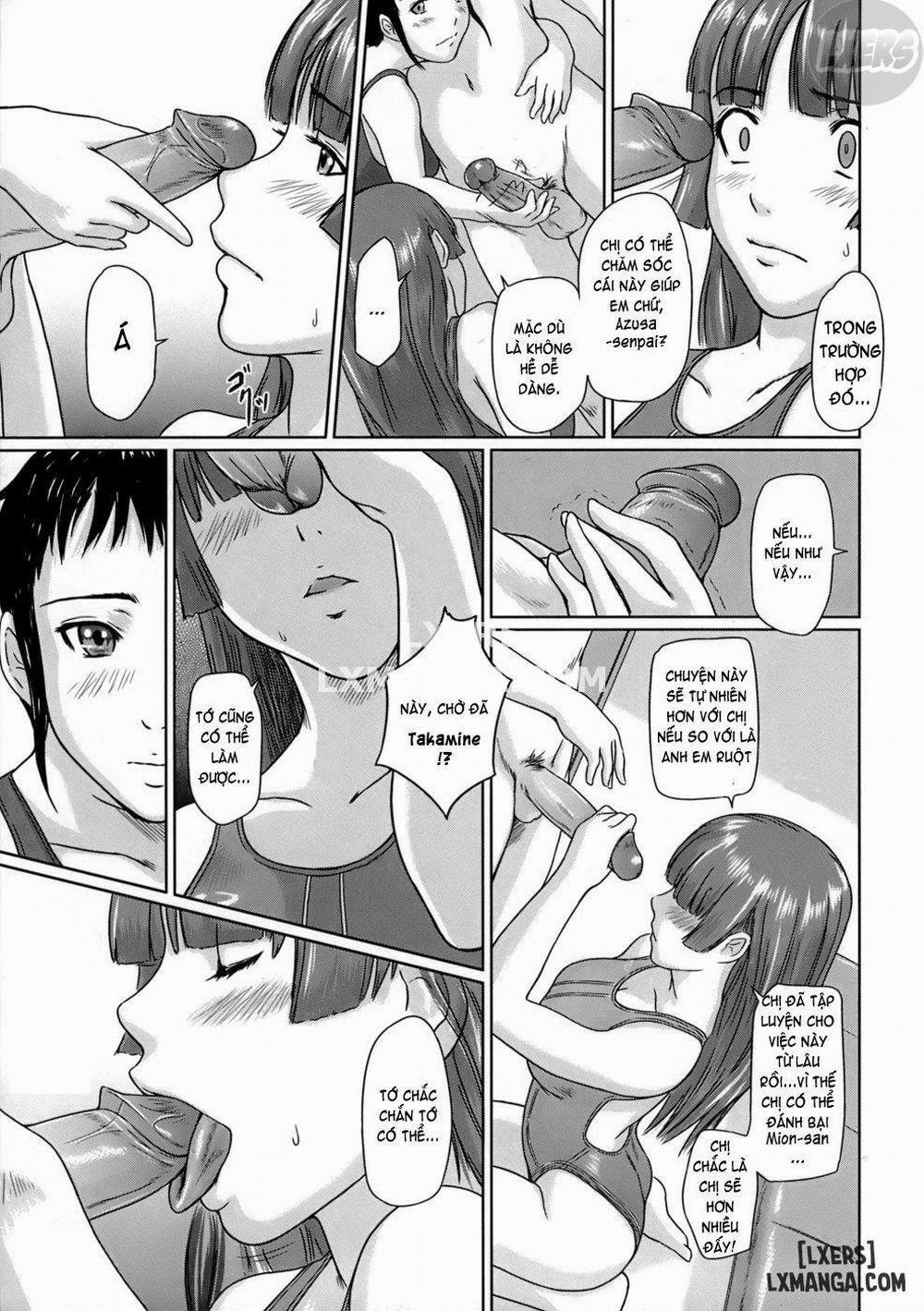 manhwax10.com - Truyện Manhwa Giri Giri Sisters Chương 3 Trang 14