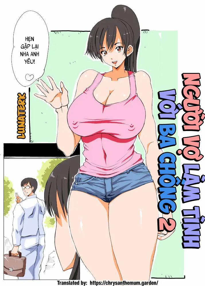 manhwax10.com - Truyện Manhwa Giri Mara Ni Hatsujou Suru Yome 2 Chương Oneshot Trang 2