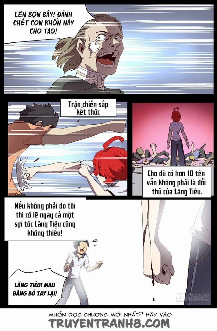 manhwax10.com - Truyện Manhwa Girl And Science Chương 0 0 V t th ng v s b t t i Trang 11