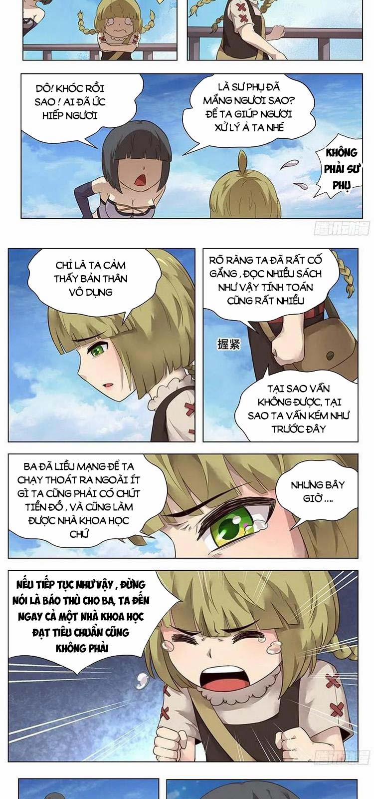 manhwax10.com - Truyện Manhwa Girl And Science Chương 211 Trang 6