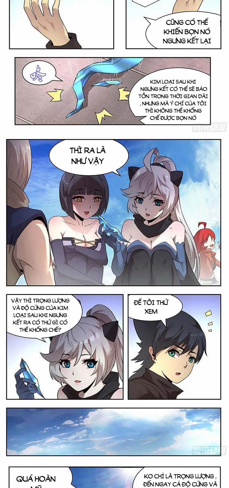 manhwax10.com - Truyện Manhwa Girl And Science Chương 216 Trang 10