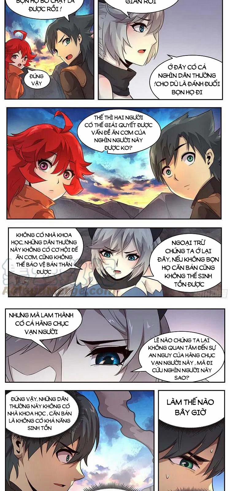 manhwax10.com - Truyện Manhwa Girl And Science Chương 219 Trang 9