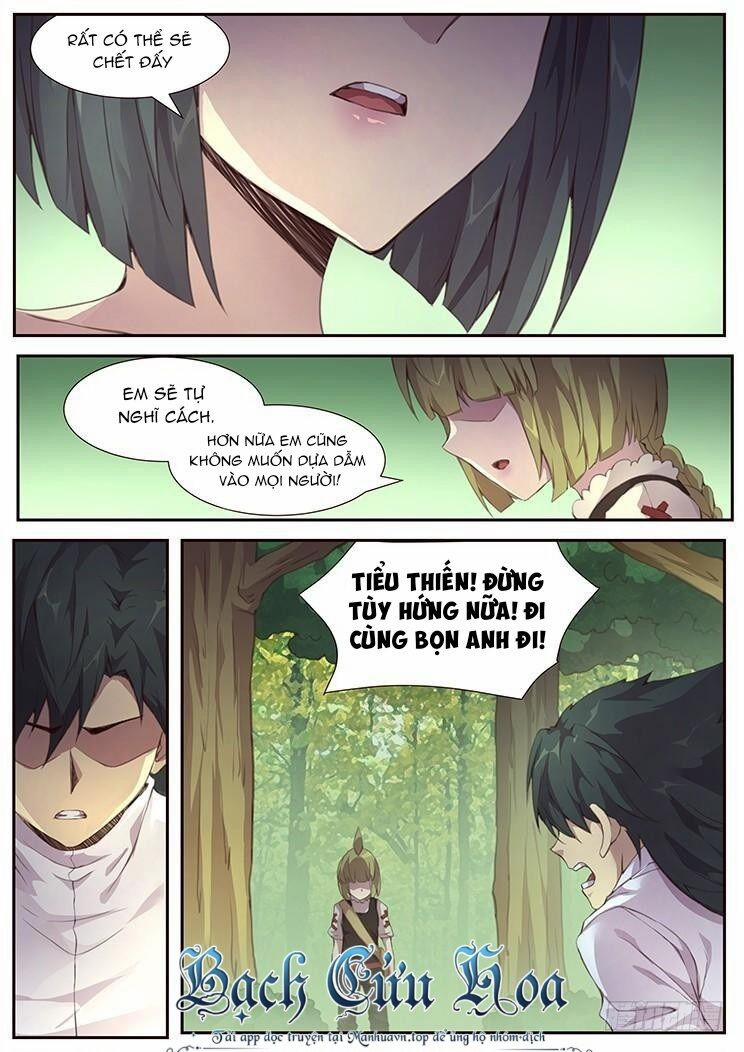 manhwax10.com - Truyện Manhwa Girl And Science Chương 384 Trang 9