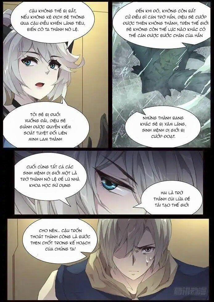 manhwax10.com - Truyện Manhwa Girl And Science Chương 388 Trang 2