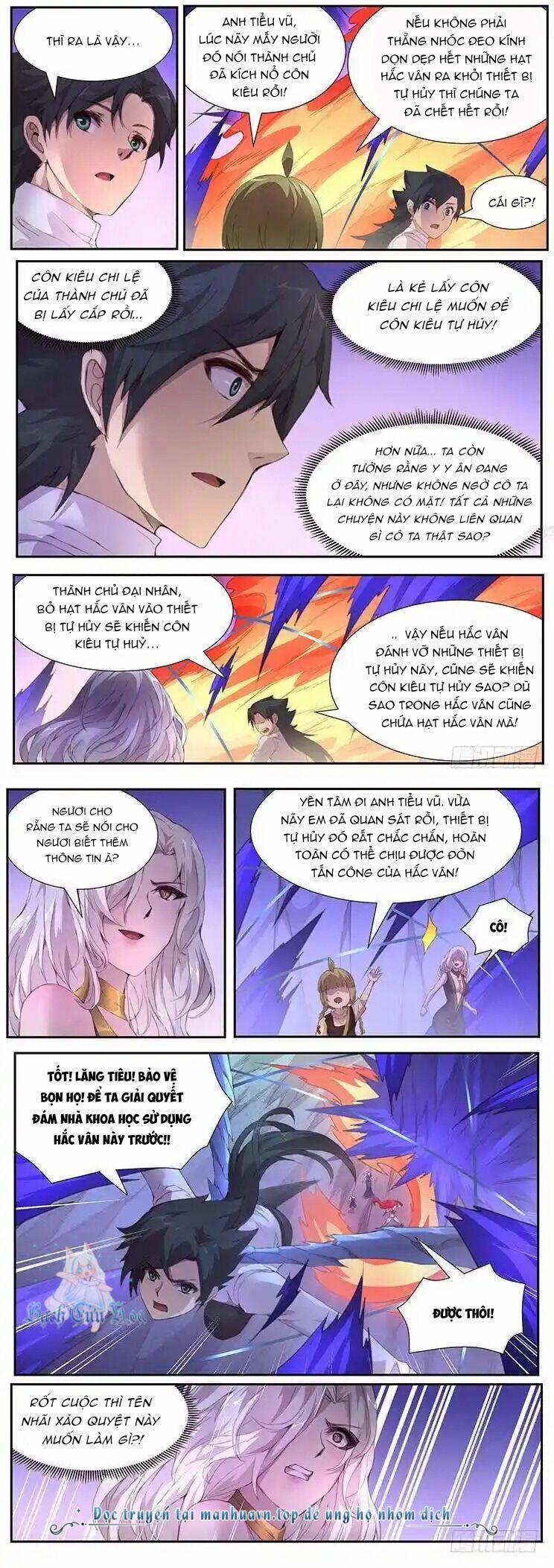 manhwax10.com - Truyện Manhwa Girl And Science Chương 409 Trang 6