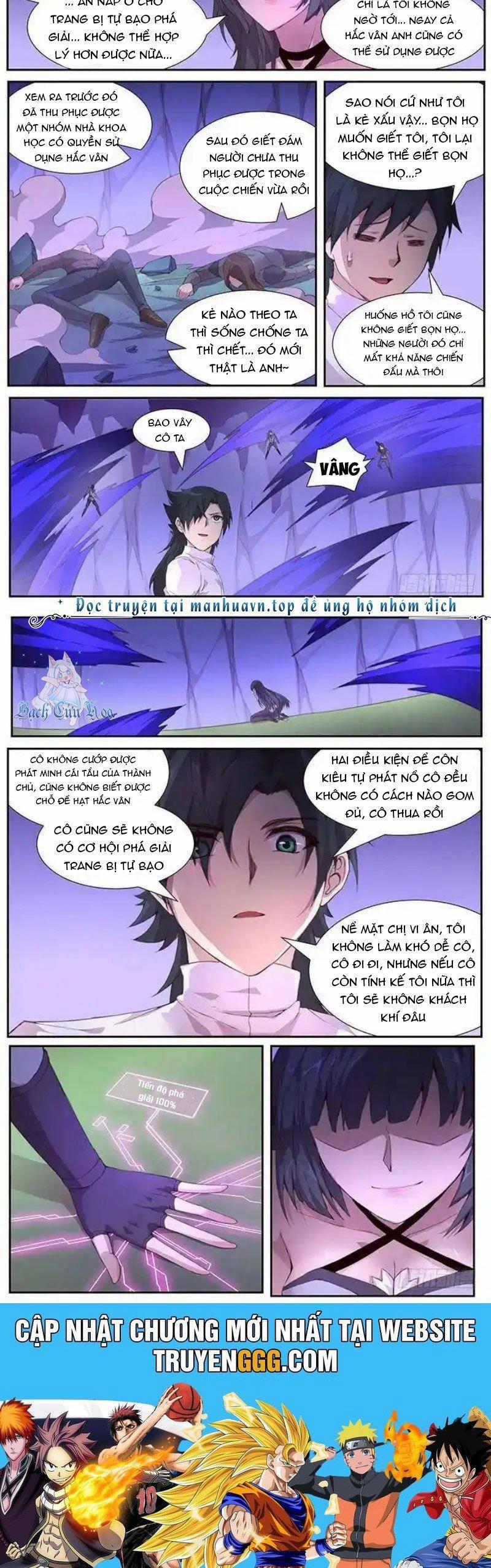 manhwax10.com - Truyện Manhwa Girl And Science Chương 410 Trang 8