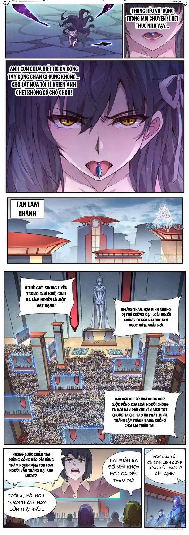 manhwax10.com - Truyện Manhwa Girl And Science Chương 411 Trang 5