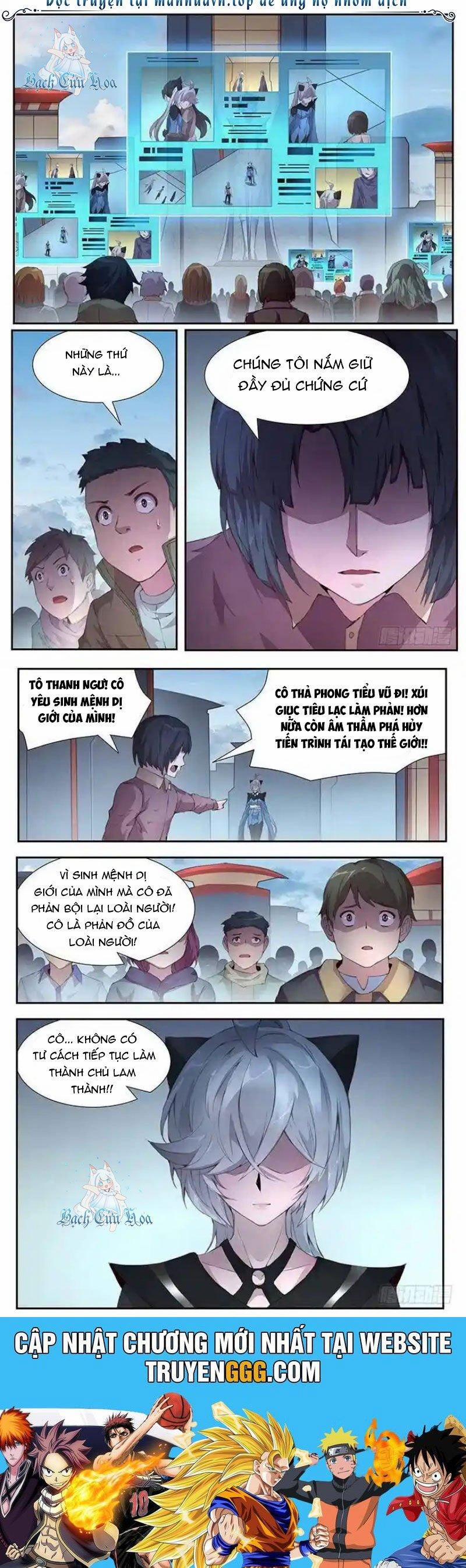 manhwax10.com - Truyện Manhwa Girl And Science Chương 411 Trang 7