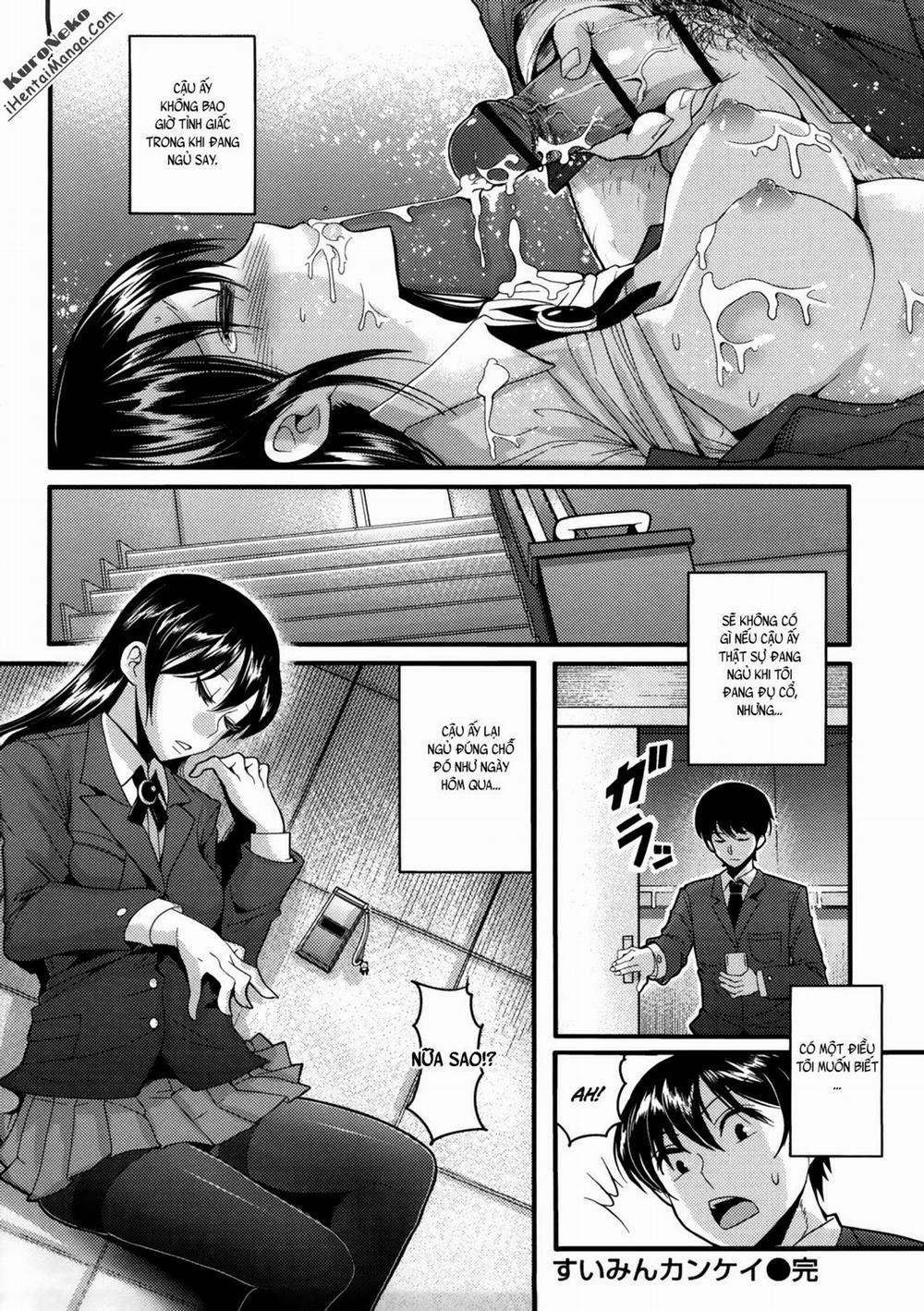 manhwax10.com - Truyện Manhwa Girl's Heaven Chương 2 Trang 19