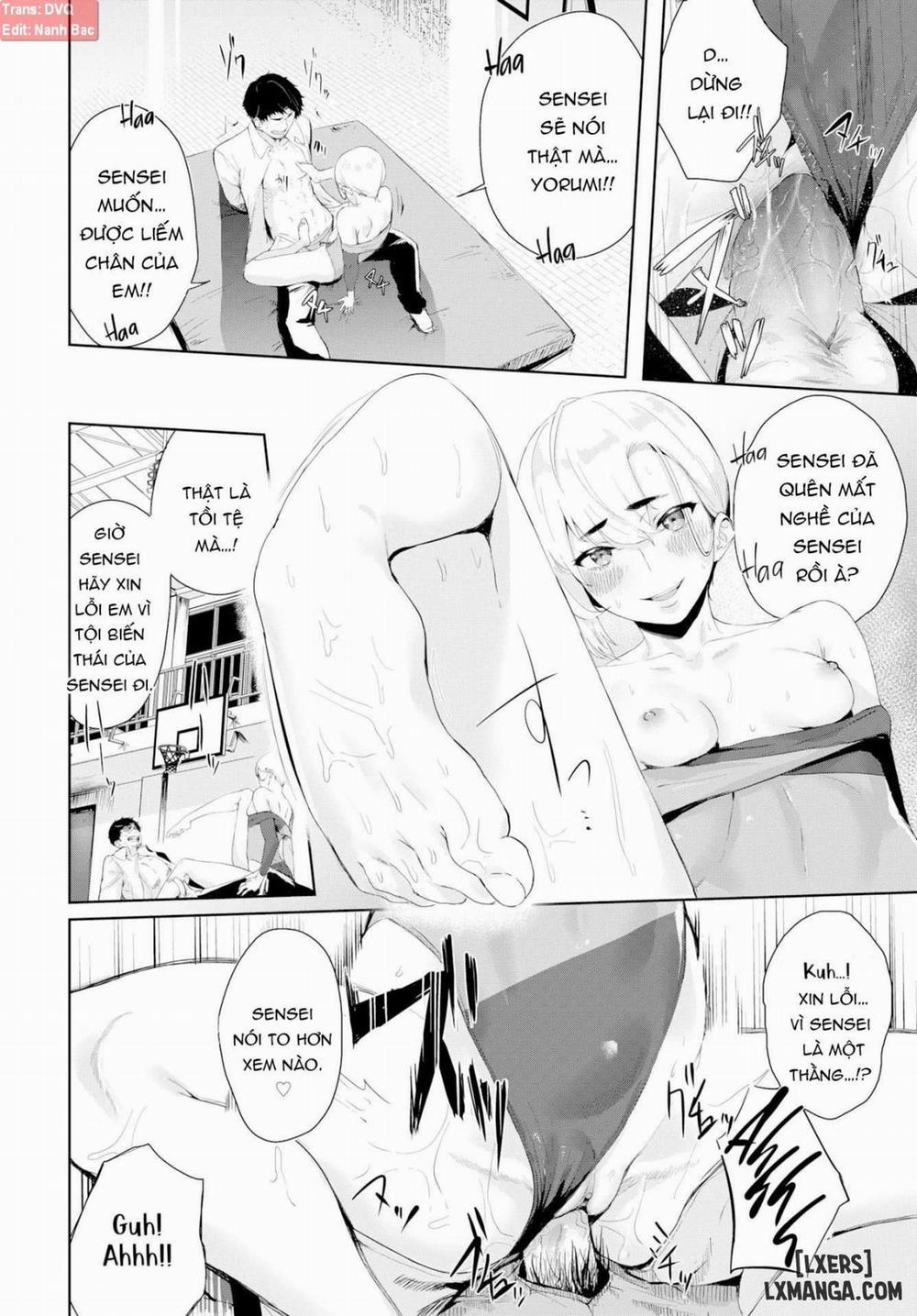 manhwax10.com - Truyện Manhwa Girl To Man Chương Oneshot Trang 17