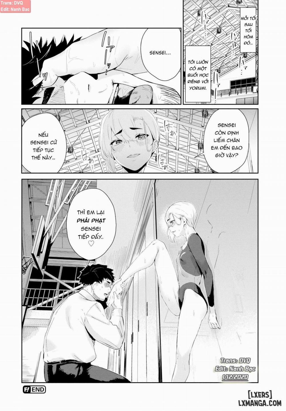 manhwax10.com - Truyện Manhwa Girl To Man Chương Oneshot Trang 21