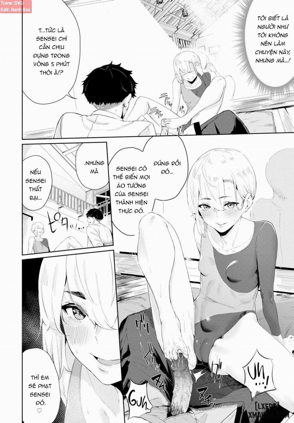 manhwax10.com - Truyện Manhwa Girl To Man Chương Oneshot Trang 9