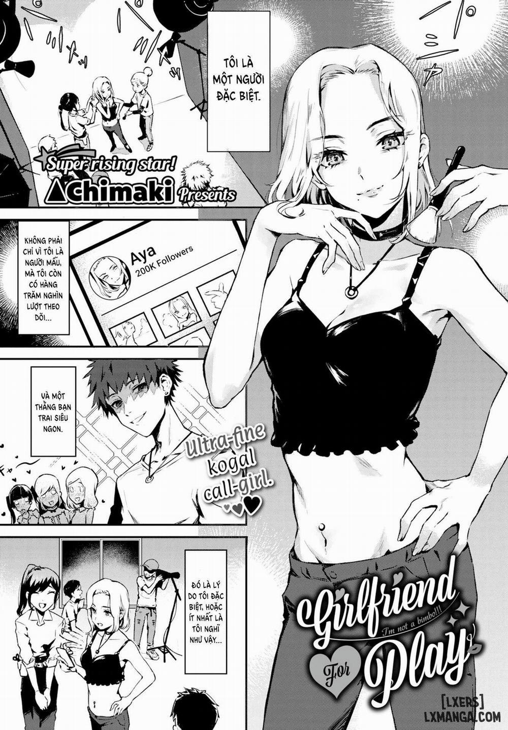 manhwax10.com - Truyện Manhwa Girlfriend For Play Chương Oneshot Trang 1