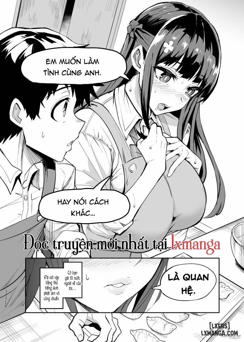 manhwax10.com - Truyện Manhwa Girlfriend From Abroad Chương 1 Trang 3