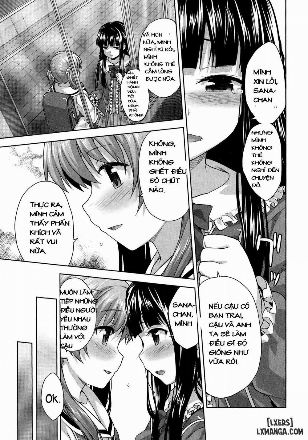 manhwax10.com - Truyện Manhwa Girlfriends Chương Oneshot Trang 11