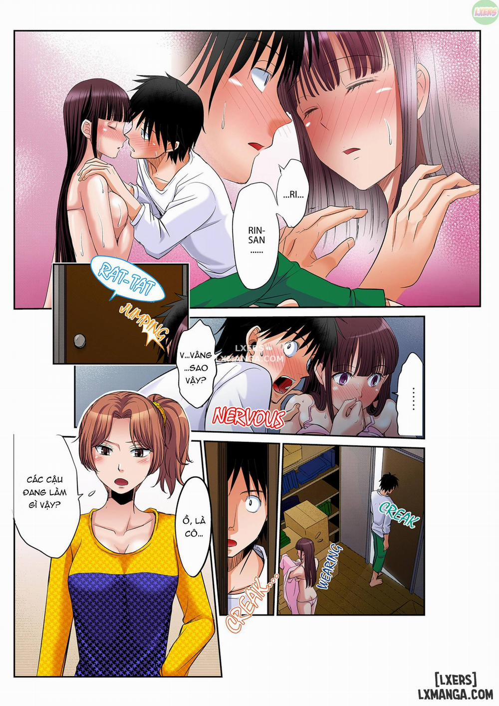 manhwax10.com - Truyện Manhwa Girls Dorm Harem Chương 2 Trang 29