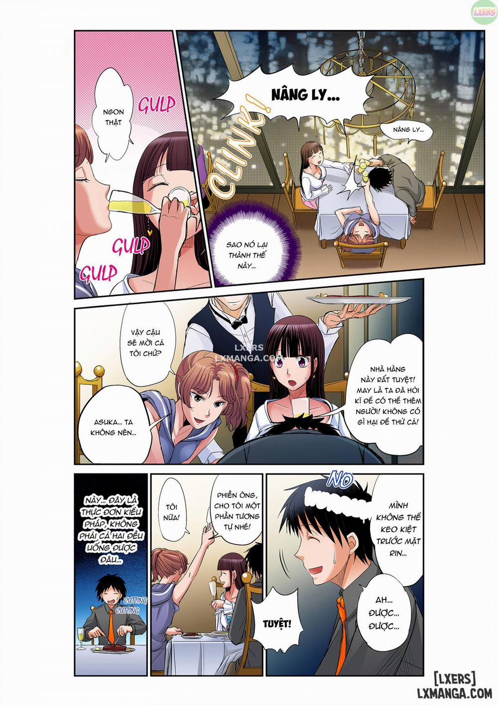 manhwax10.com - Truyện Manhwa Girls Dorm Harem Chương 2 Trang 36