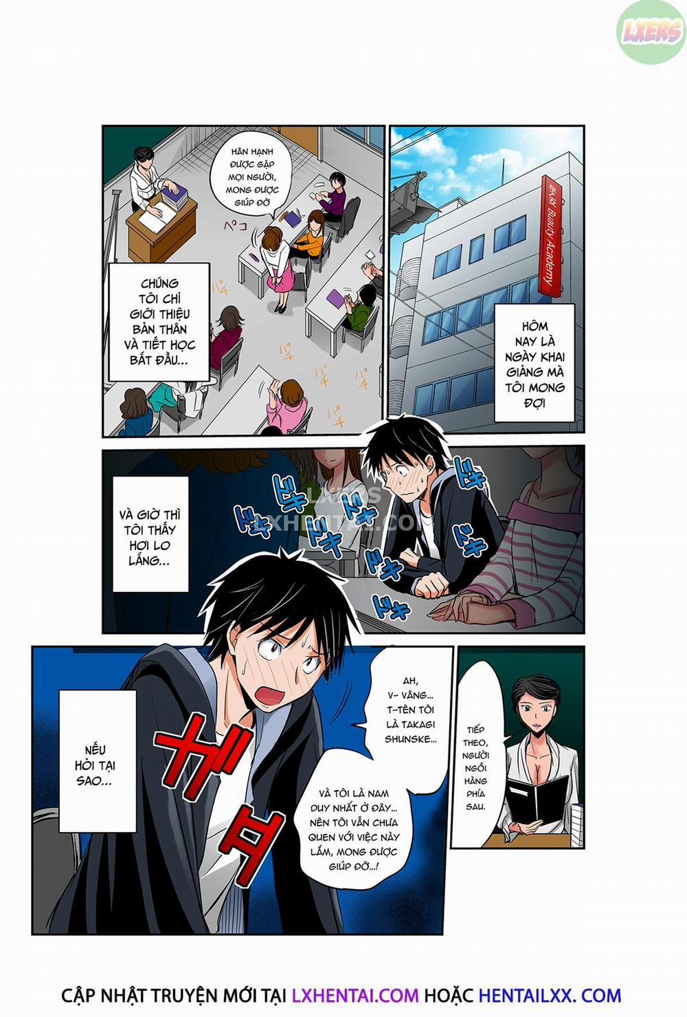 manhwax10.com - Truyện Manhwa Girls Dorm Harem Chương 2 Trang 5