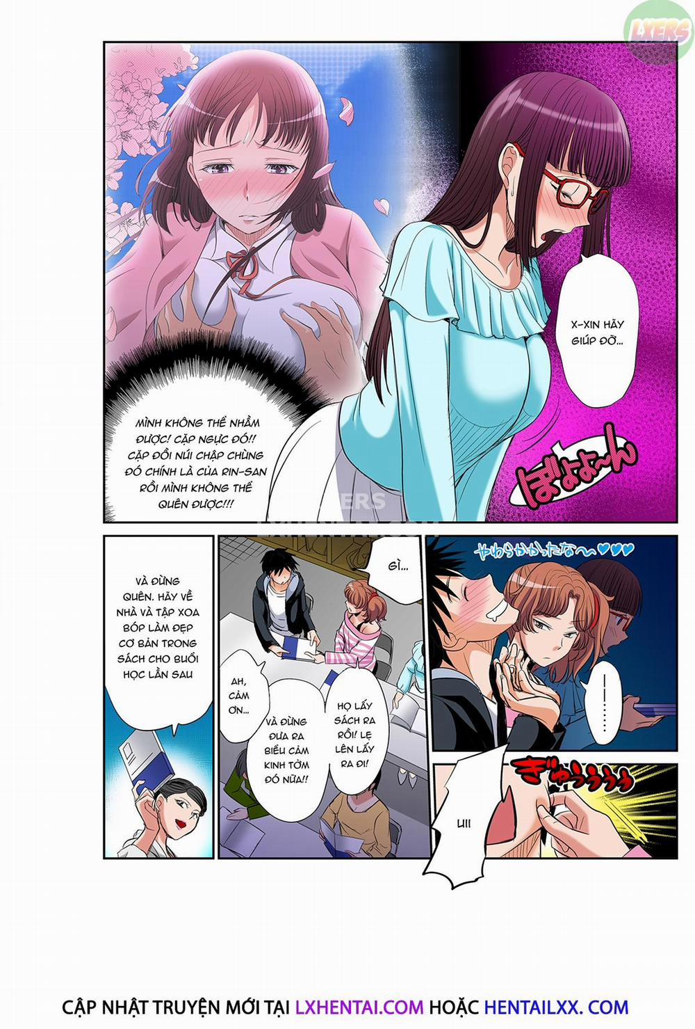 manhwax10.com - Truyện Manhwa Girls Dorm Harem Chương 2 Trang 8