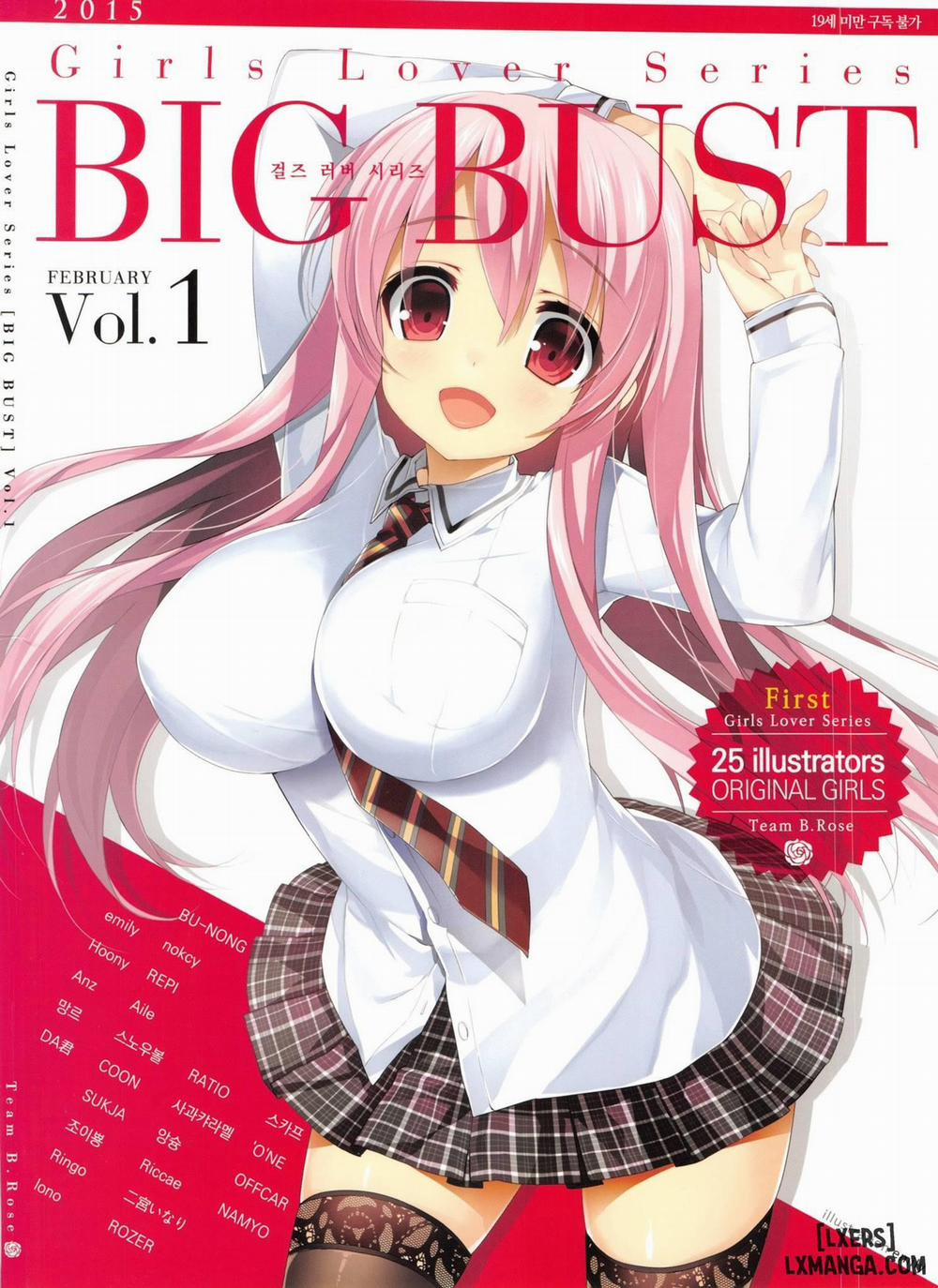 manhwax10.com - Truyện Manhwa Girls Lover Series BIG BUST Vol.1 Chương Oneshot Trang 1