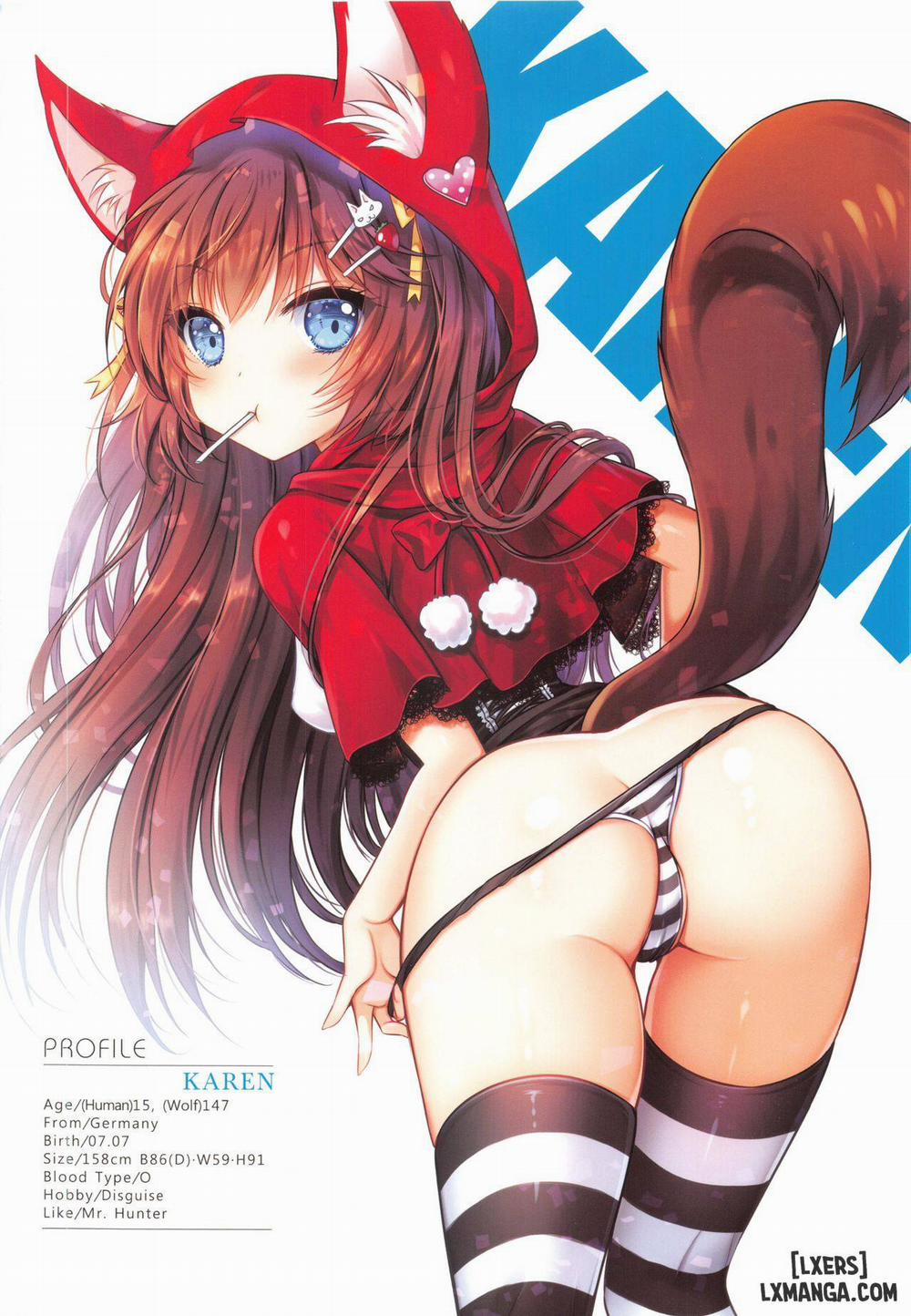 manhwax10.com - Truyện Manhwa Girls Lover Series Bubble Butt Vol.2 Chương Oneshot Trang 27