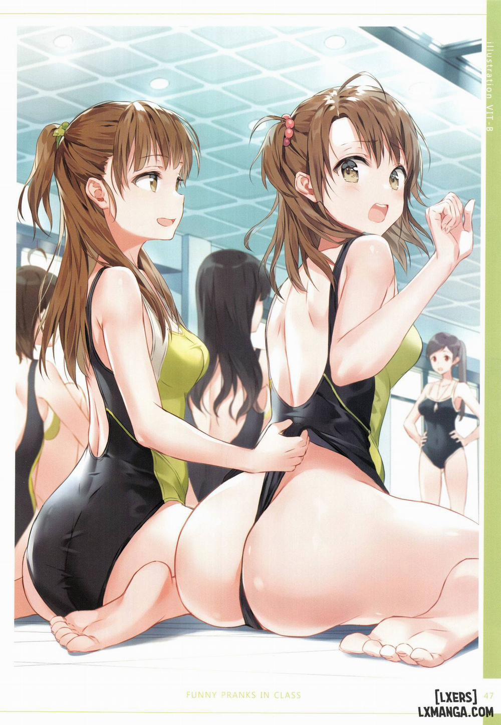 manhwax10.com - Truyện Manhwa Girls Lover Series Bubble Butt Vol.2 Chương Oneshot Trang 50