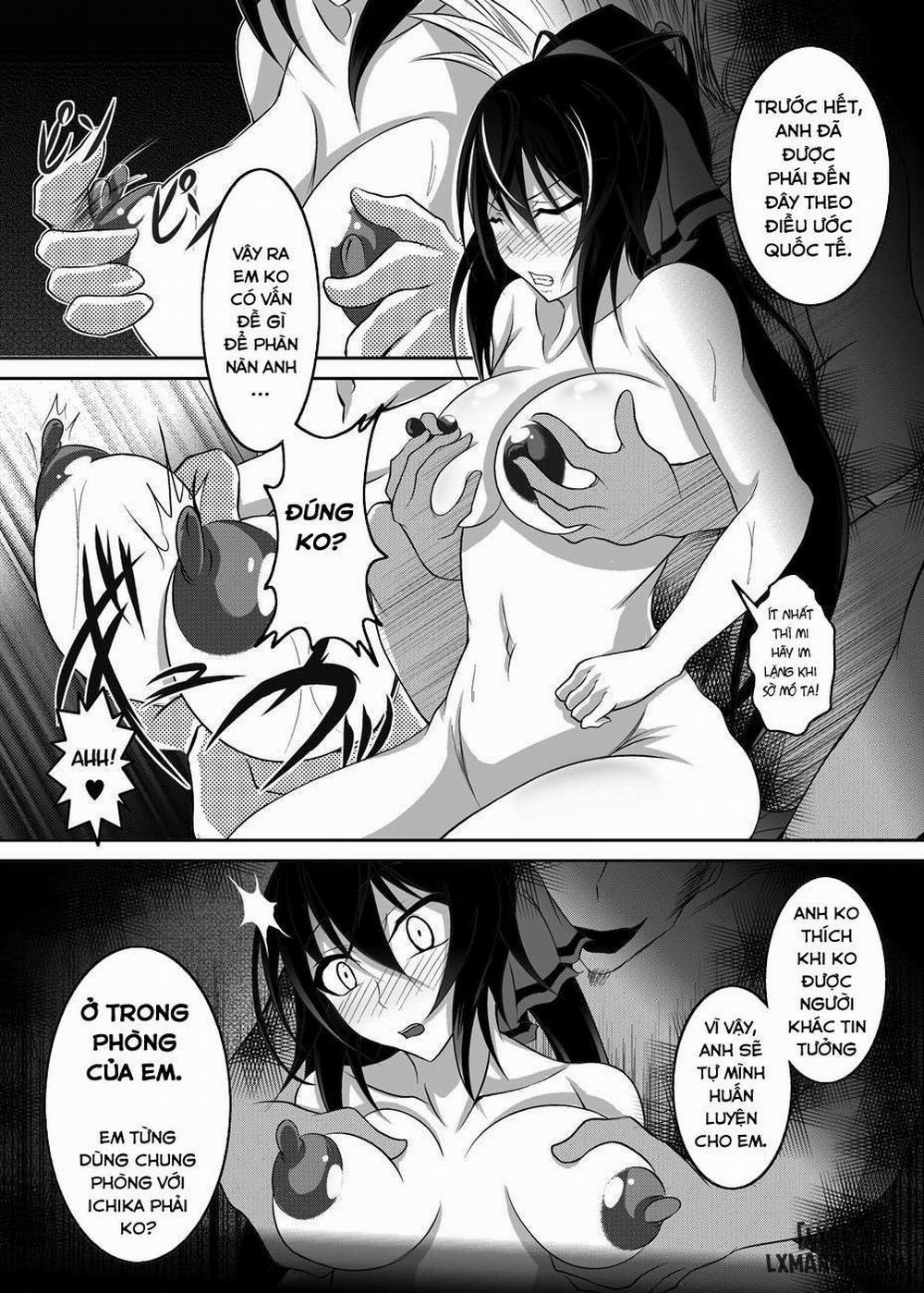 manhwax10.com - Truyện Manhwa Girls Meet DQN's Tinpo Chương Oneshot Trang 12