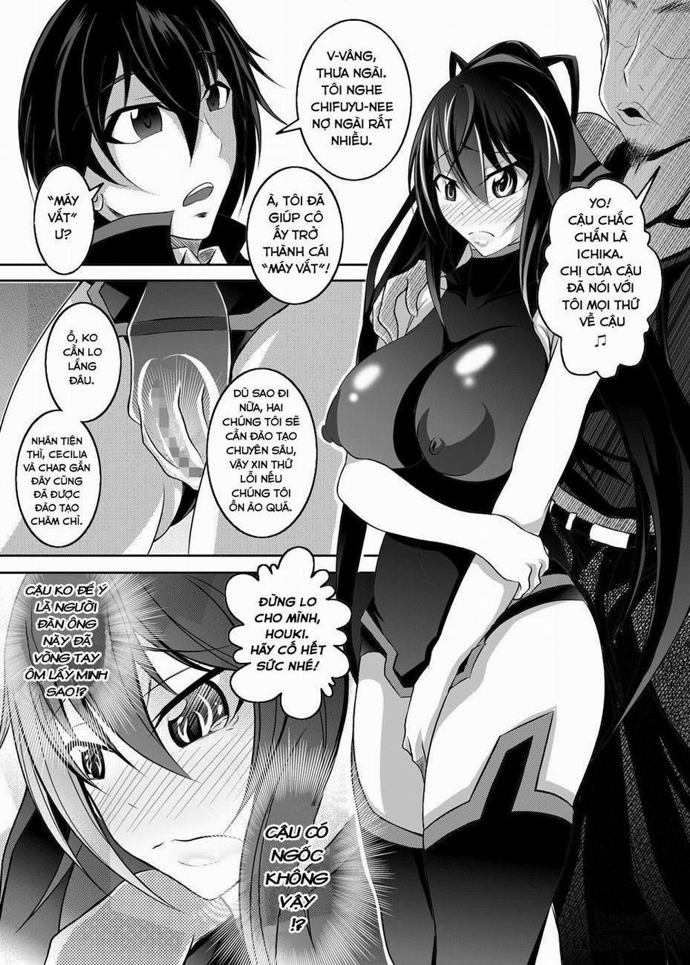 manhwax10.com - Truyện Manhwa Girls Meet DQN's Tinpo Chương Oneshot Trang 13