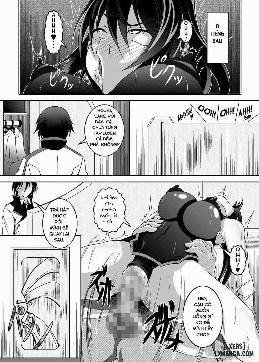 manhwax10.com - Truyện Manhwa Girls Meet DQN's Tinpo Chương Oneshot Trang 18