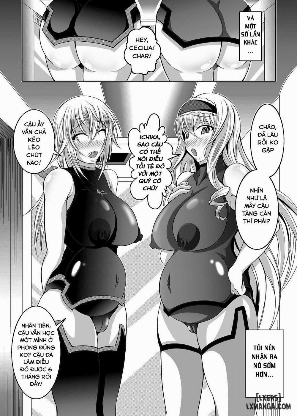 manhwax10.com - Truyện Manhwa Girls Meet DQN's Tinpo Chương Oneshot Trang 33