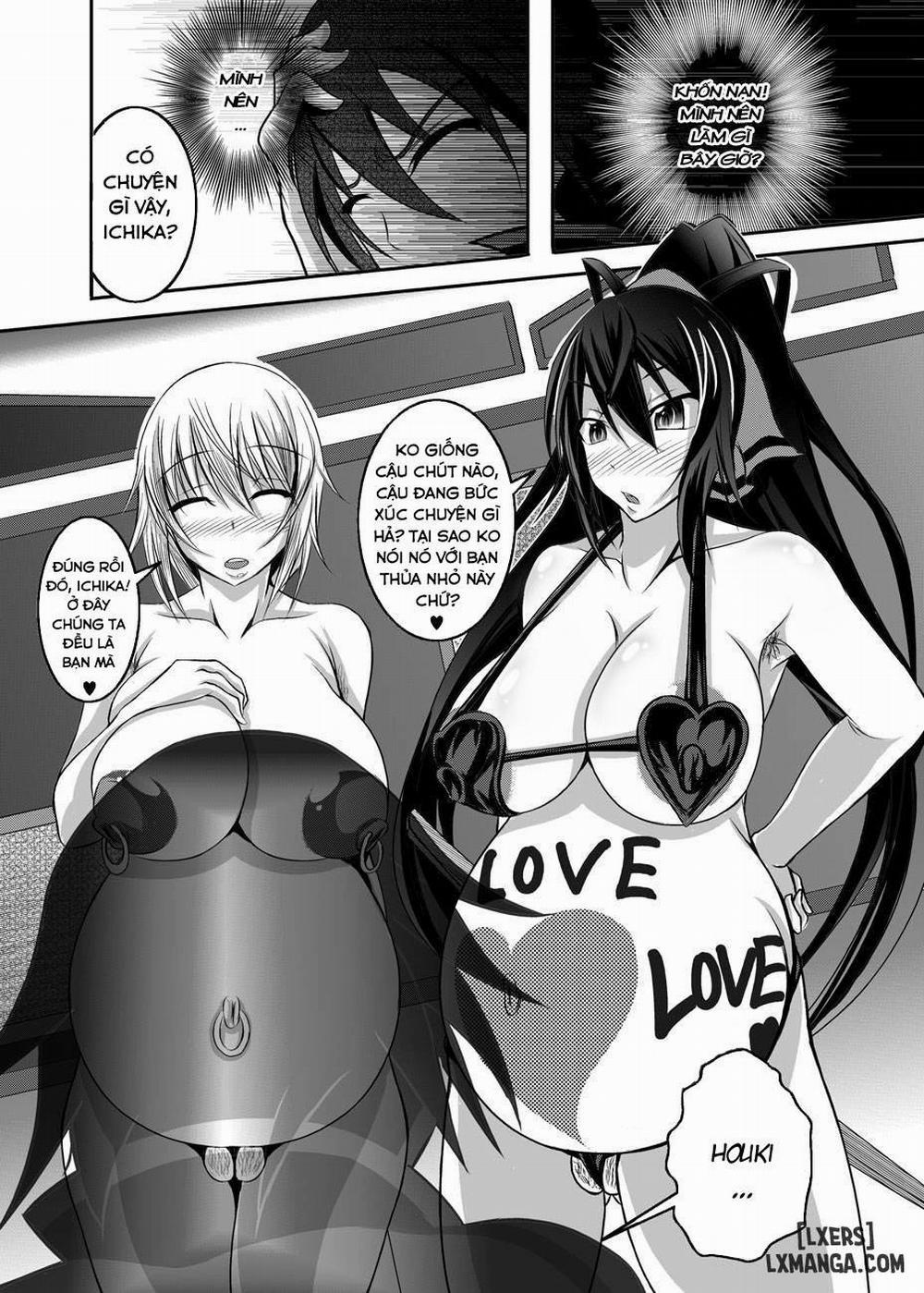 manhwax10.com - Truyện Manhwa Girls Meet DQN's Tinpo Chương Oneshot Trang 39