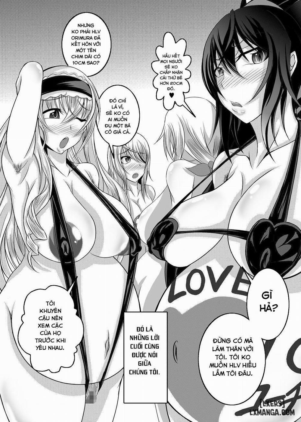 manhwax10.com - Truyện Manhwa Girls Meet DQN's Tinpo Chương Oneshot Trang 42