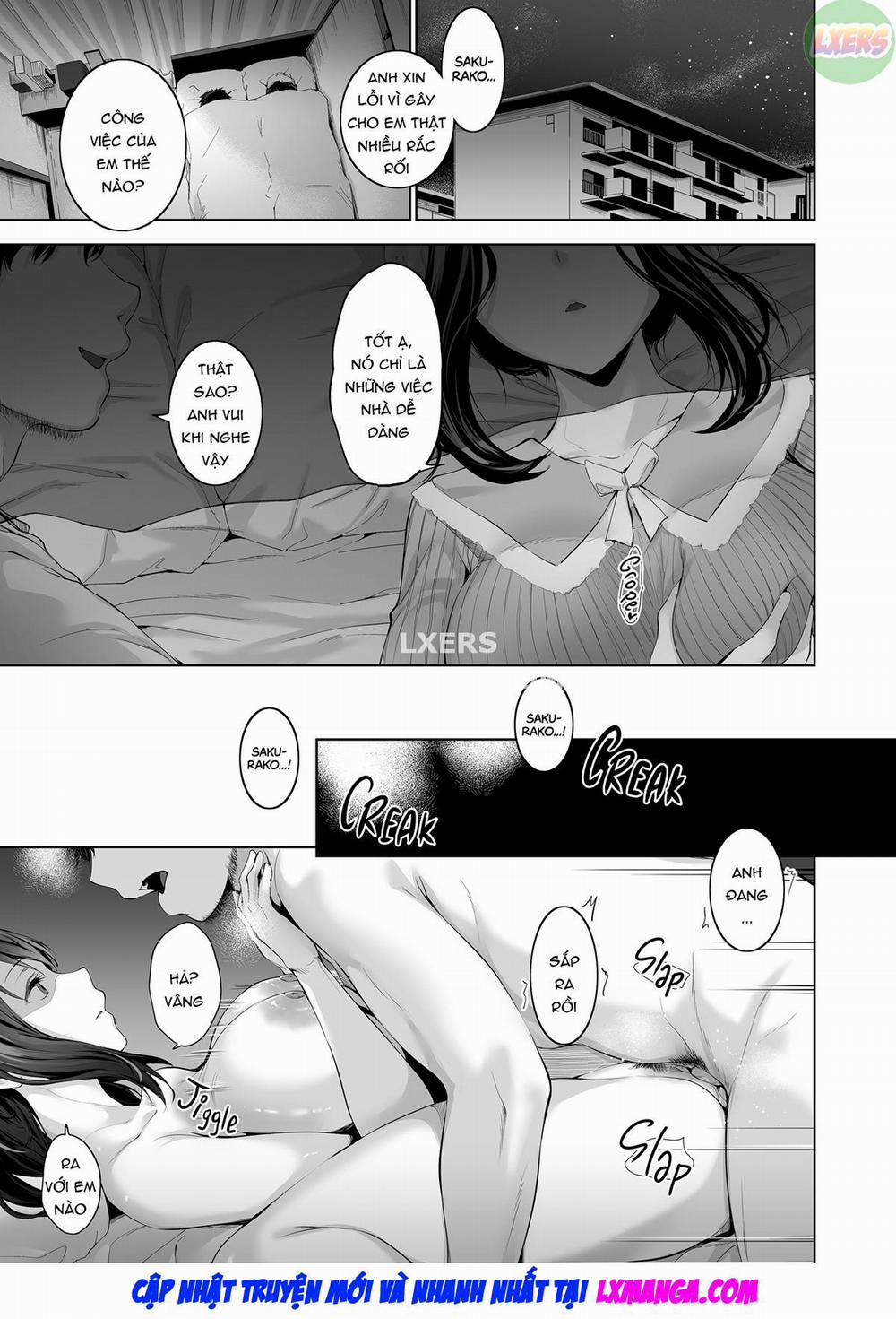 manhwax10.com - Truyện Manhwa Gitei no Kaseifu o Suru Hitozuma Otto no Shiranai Aida ni Netorarete yuku Hibi Chương Oneshot Trang 39